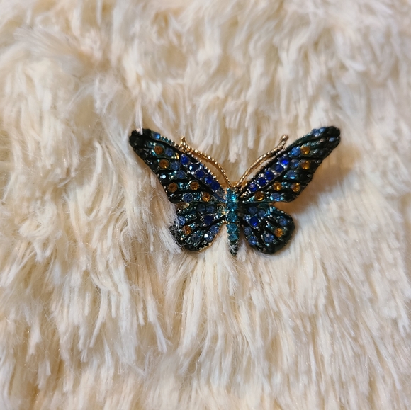 Butterfly Pin - Picture 1 of 5
